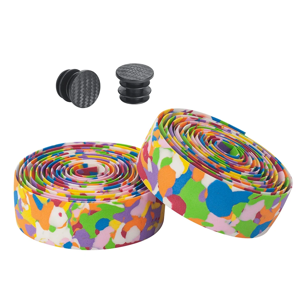 Bicycle Handlebar Strap Bike Bar Tape Handlebar Tape Racing Bike Non-Slip Speed Handle Belt Cycling Accessories Bicycle Handlebar Strap Bike Handlebar Tape Bicycle Handlebar Bike Accessory