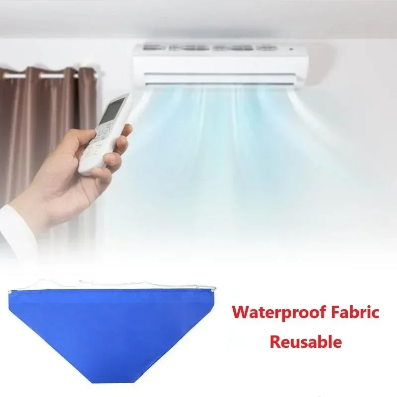 Air Conditioner Cleaning Cover Portable Split Air Conditioning Cleaning Bag Home Dustproof Conditioner Filter Tool air conditioning cover air conditioner cleaning kit