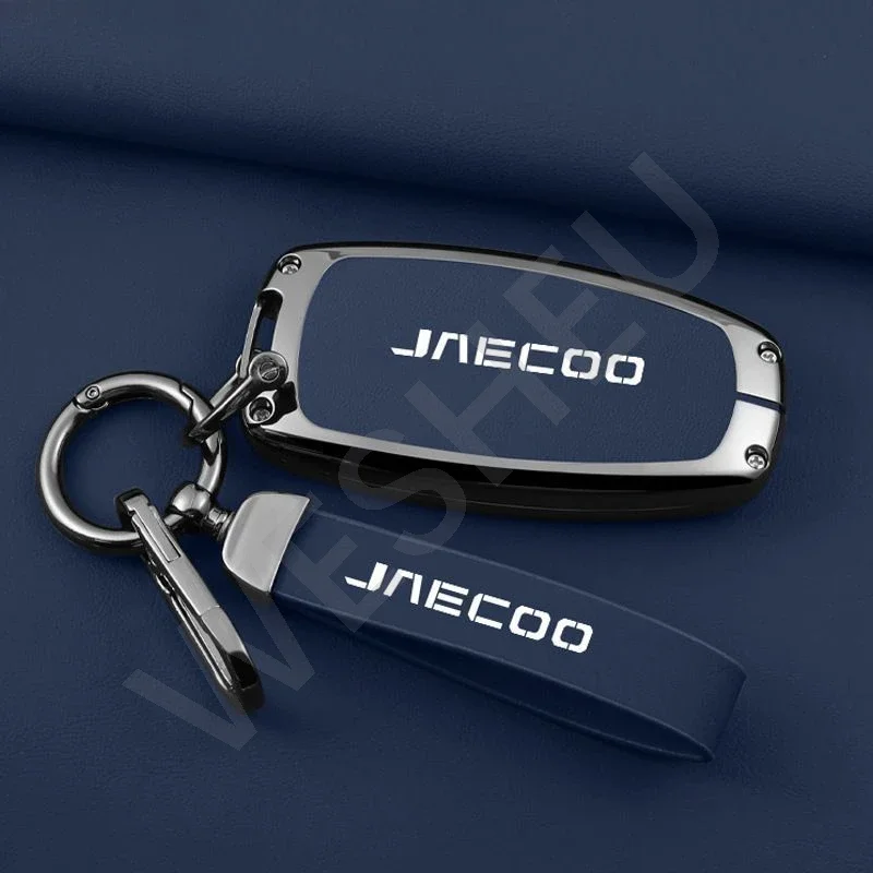 Key Case For Omoda JAECOO J7 2025 Car Remote Control Key Case Keychain Accessories Garnish Trim Cover
