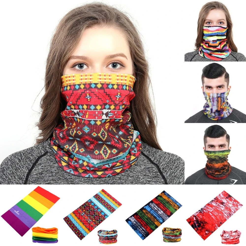Couleur M319 Bandana de Camouflage imprimé en 3D, guêtre de cou