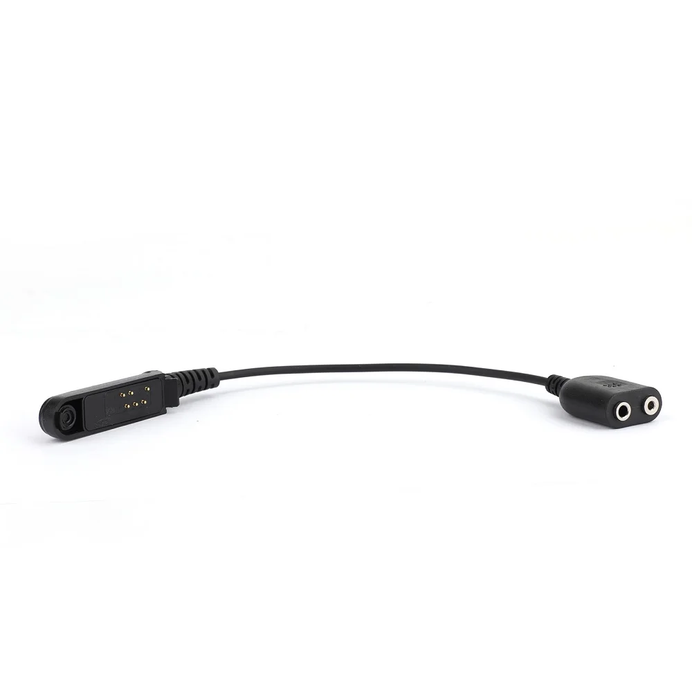 Baofeng BF-A58 BF9700 UV9R UV-XR intercom adapter to convert to 2-pin kenwood plug adapter cable