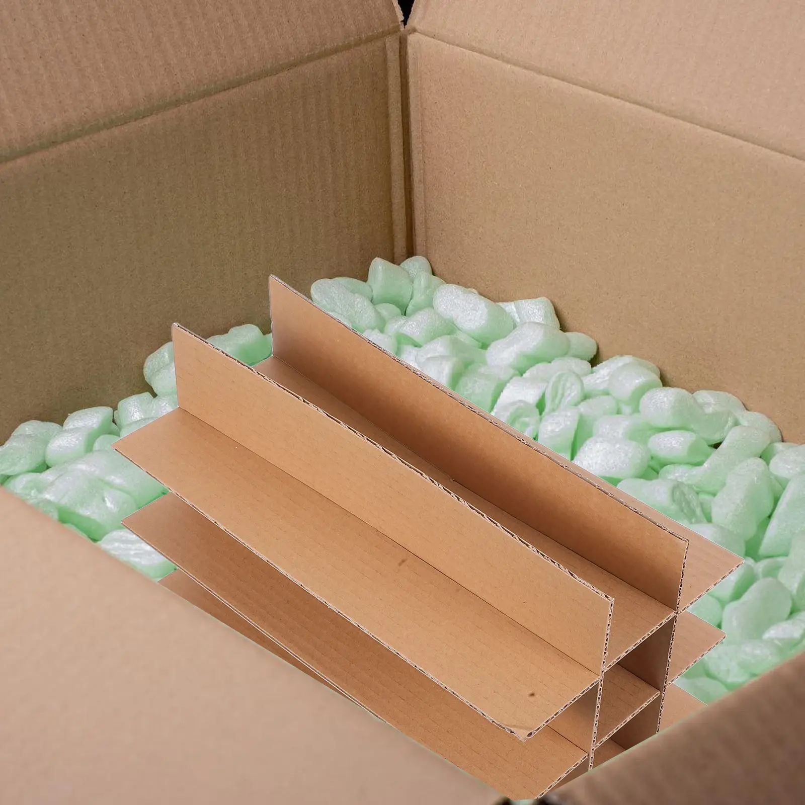 5pc Box Cardboard Dividers For Dishes And Glass Packing Supplies Moving Boxes Packing Kit Wine Paper Partition For Safe Shipping
