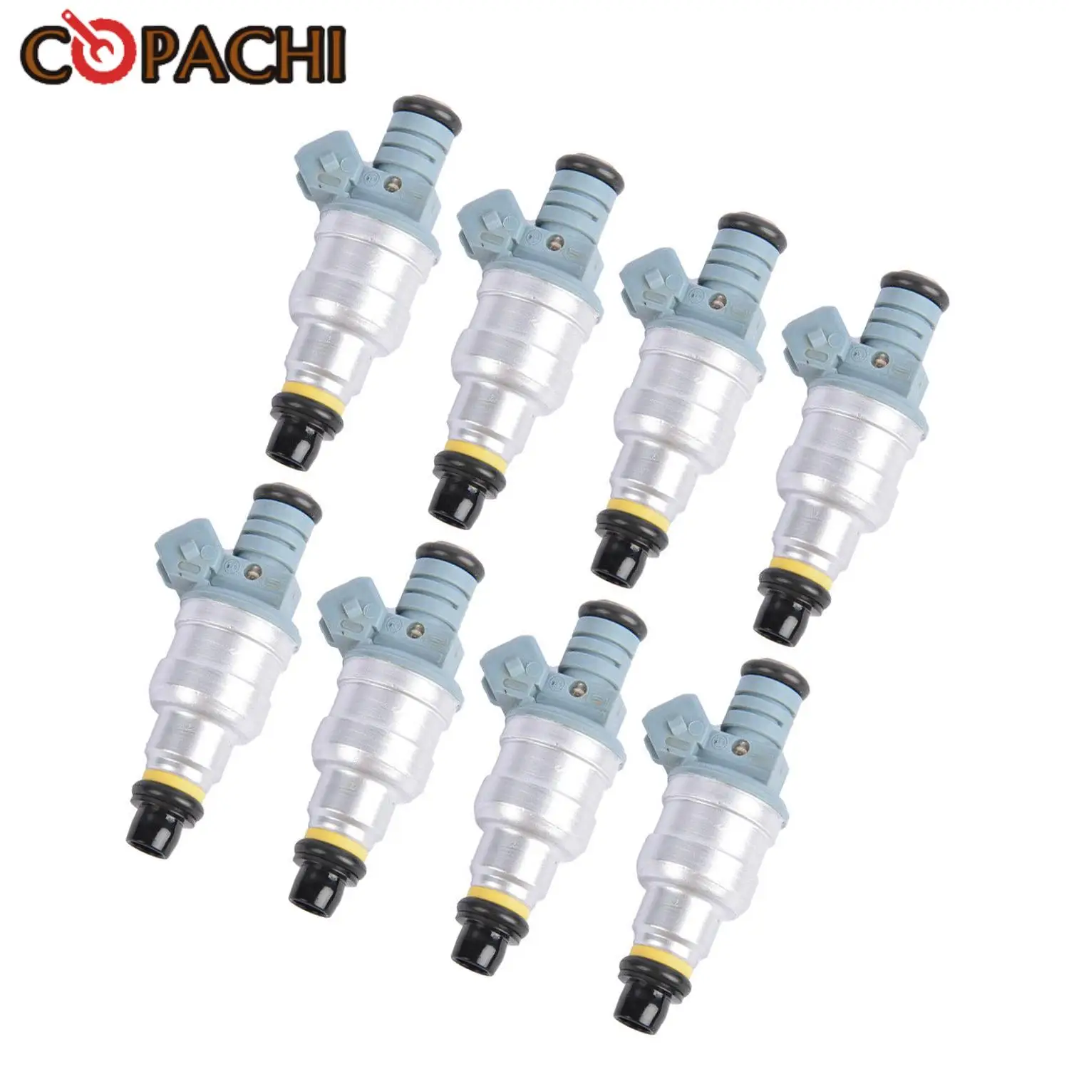 

8pcs Fuel Injectors 62202/0280150759 E8TE-B1C/E8TE-9F593-B1C For 1988-1991 Ford E-250 E-350 F-250 F-350 F53 7.5L V8