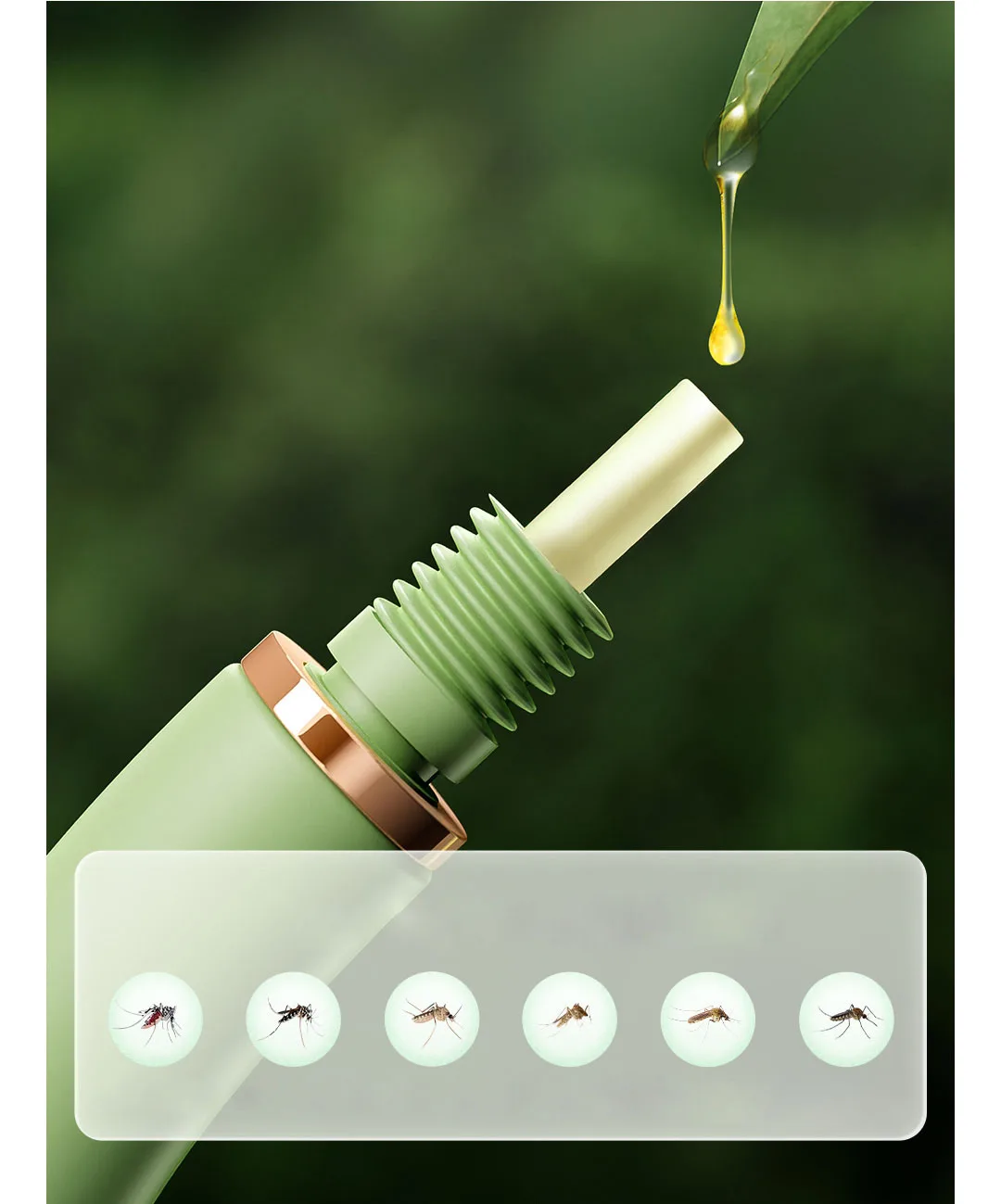 Qualitell Q1 Mosquito Repellent Bracelet description image 2