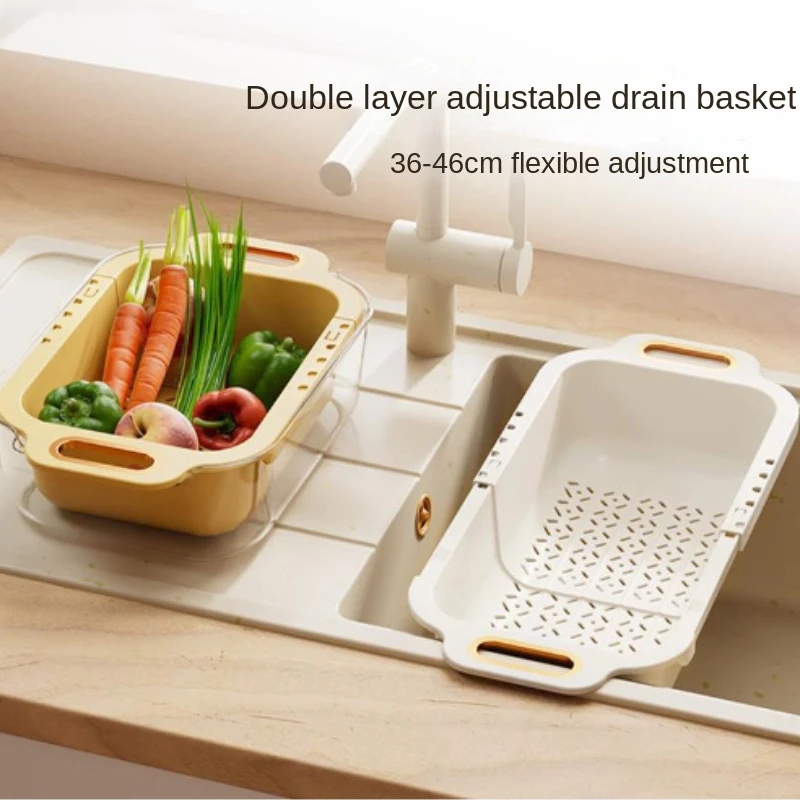 Kitchen creative draining tray fruit and vegetable draining tray  rectangular tableware dish draining storage shelf - AliExpress