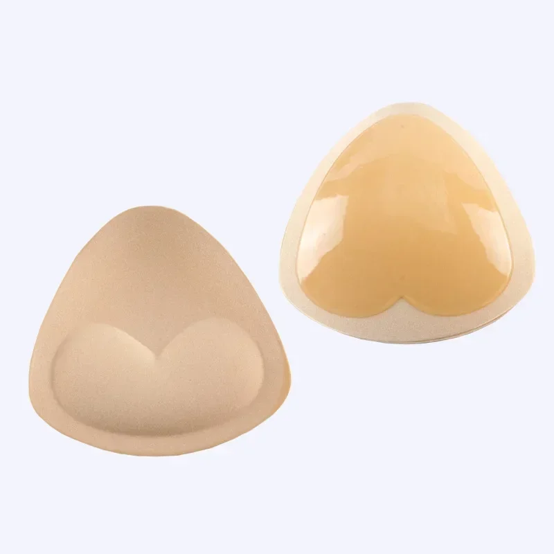 Bikini Set With Silicone Nipple Cover And Bra Pads