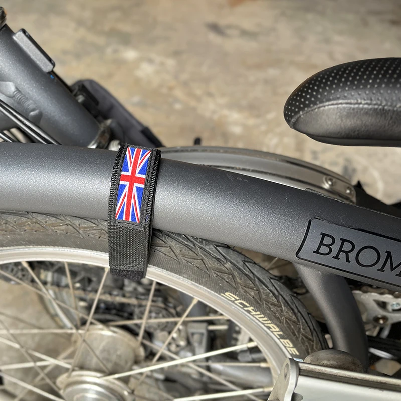 Brompton Bicycle Wheel Frame Strap Brompton For Brompton Wheel - Main Image