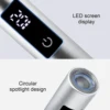 Smart Touch Rechargeable LED Manicure Light Pen, Super Long Lasting Gel Nail Curing Light Pen With Ultra-clear LED Display 2