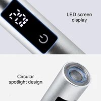 Smart Touch Rechargeable LED Manicure Light Pen, Super Long Lasting Gel Nail Curing Light Pen With Ultra-clear LED Display 2