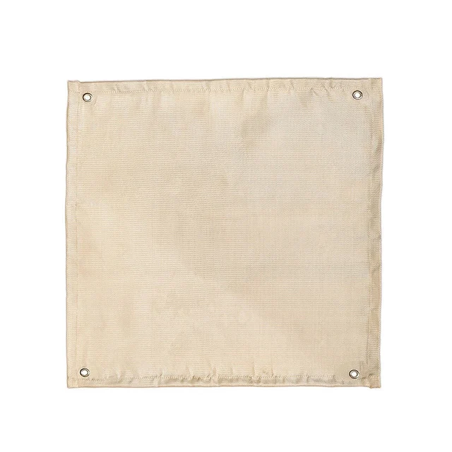 Barbecue Bbq Kemping Tűzálló Ruhával Égetett Szigetelő Szőnyeg Takaró Üveg Bevonatú Hőszigetelő Pad Kültéri Piknik - Image 6