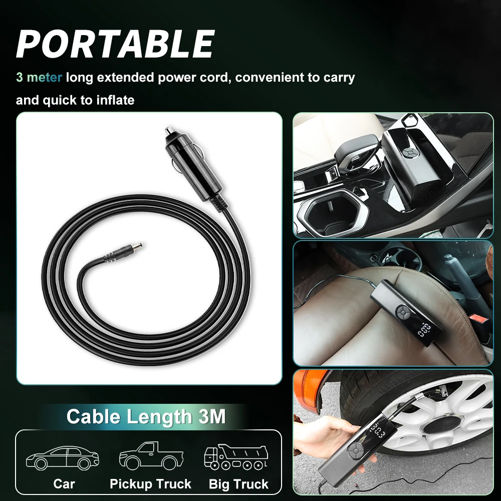 TOPEISHUNG ���� Ÿ�̾� ��â��, 3M ���̾� ���� ���� ����, �޴�� ��������, ������ 60W �ڵ���, ������ ����