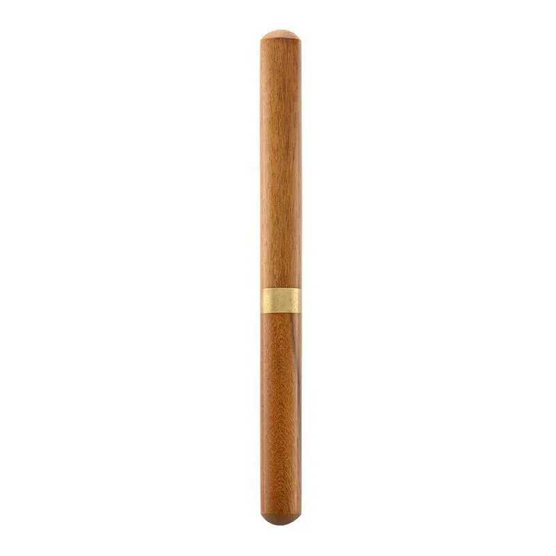Household Tools Small Pear Black Sandalwood Stainless Steel Tea Needle Sandalwood Tea Knife Exquisite Set