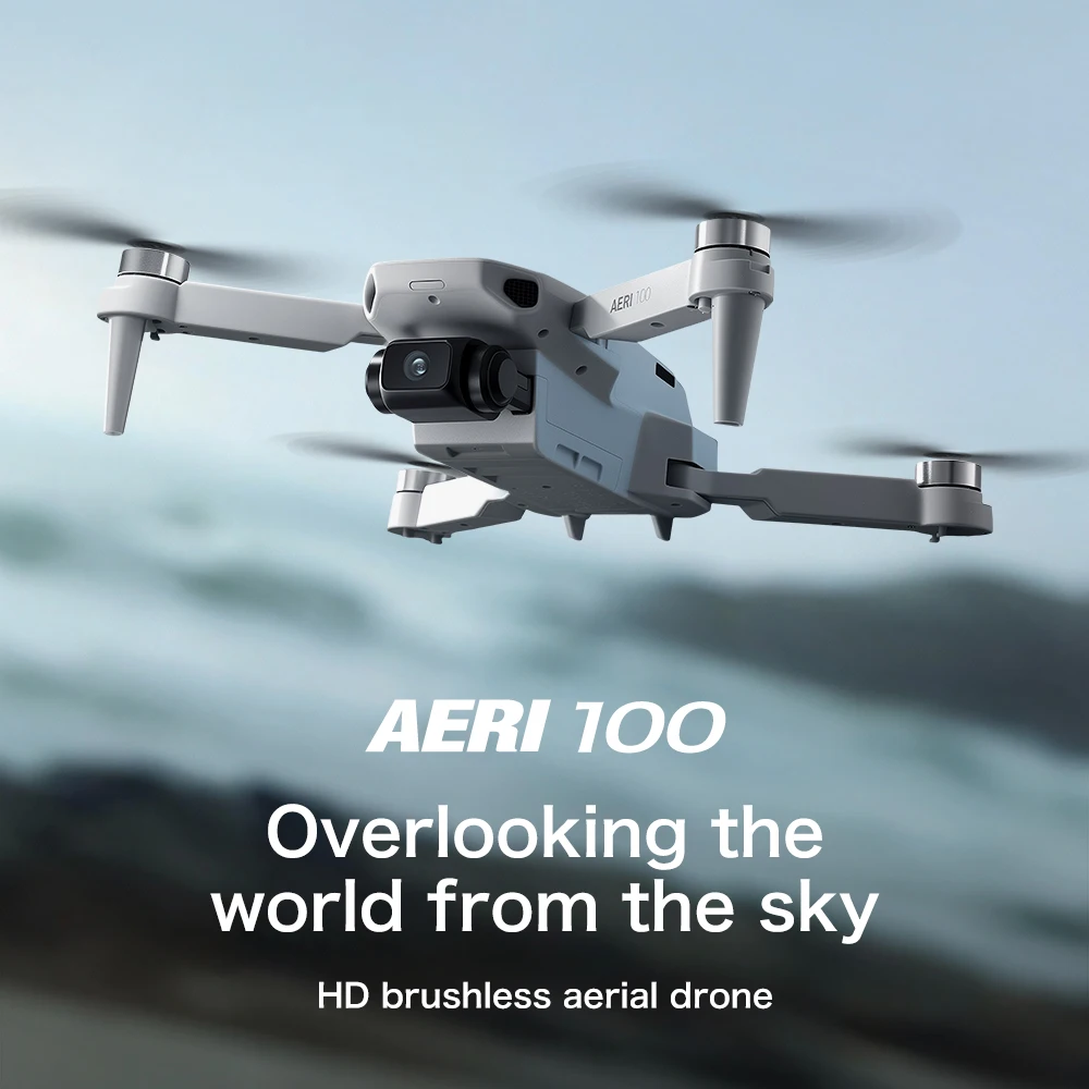 Drone FPV avec flux optique et VR - Aeri100