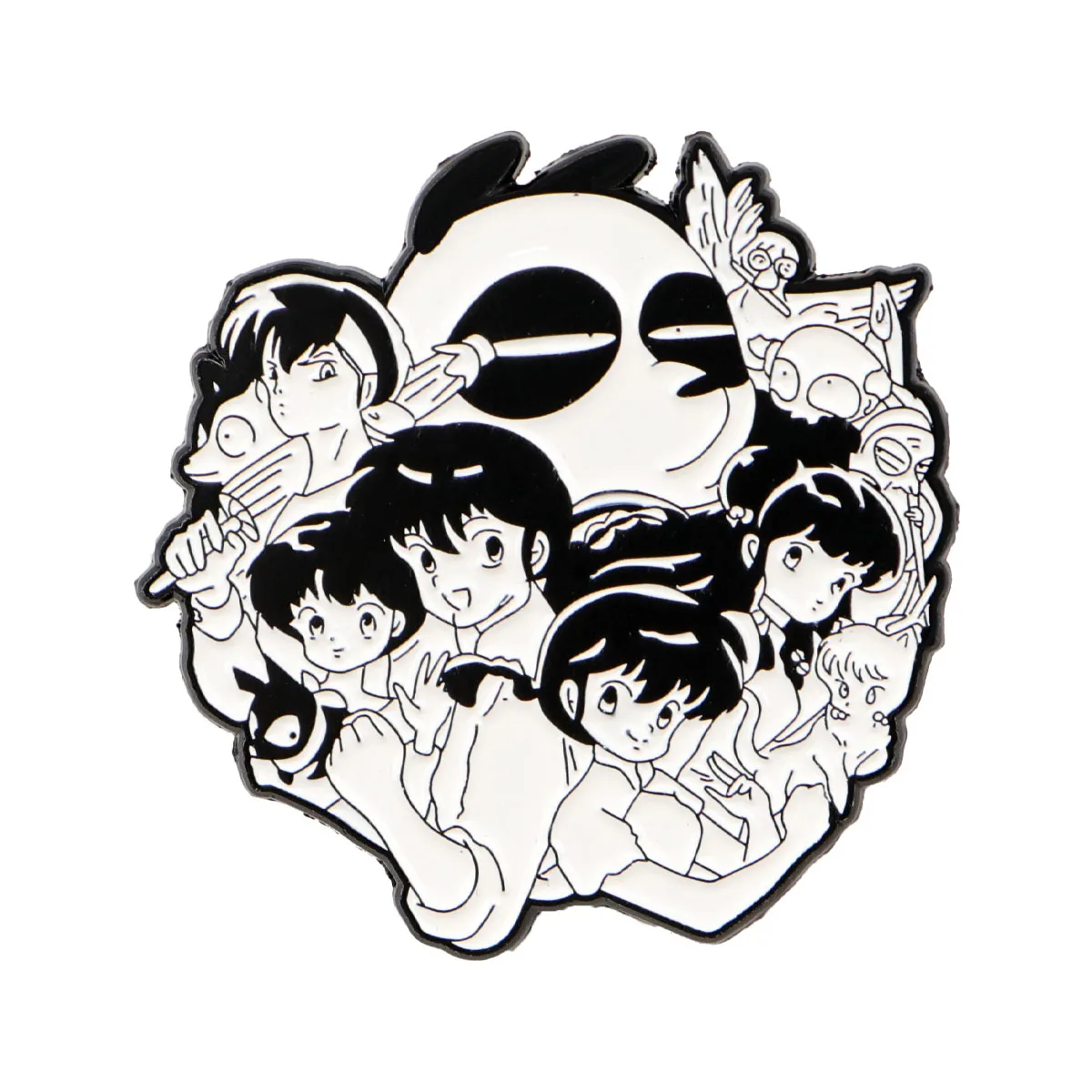 Anime Character Enamel Pin Brooch Lapel Badge - Fashionable Accessory & Jewelry Gift