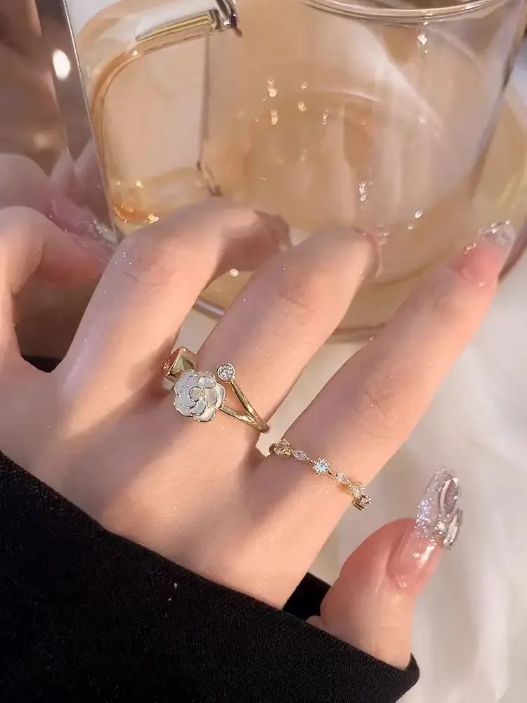 

Rings for Women 925 Sterling Silver Real Original Couple Luxury 2022 Trend Wedding Jewelry Free Shipping