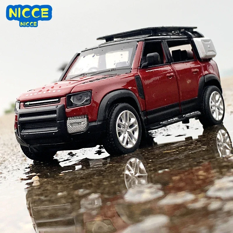 

Модель автомобиля из сплава, 1:32, со звуком и светильник