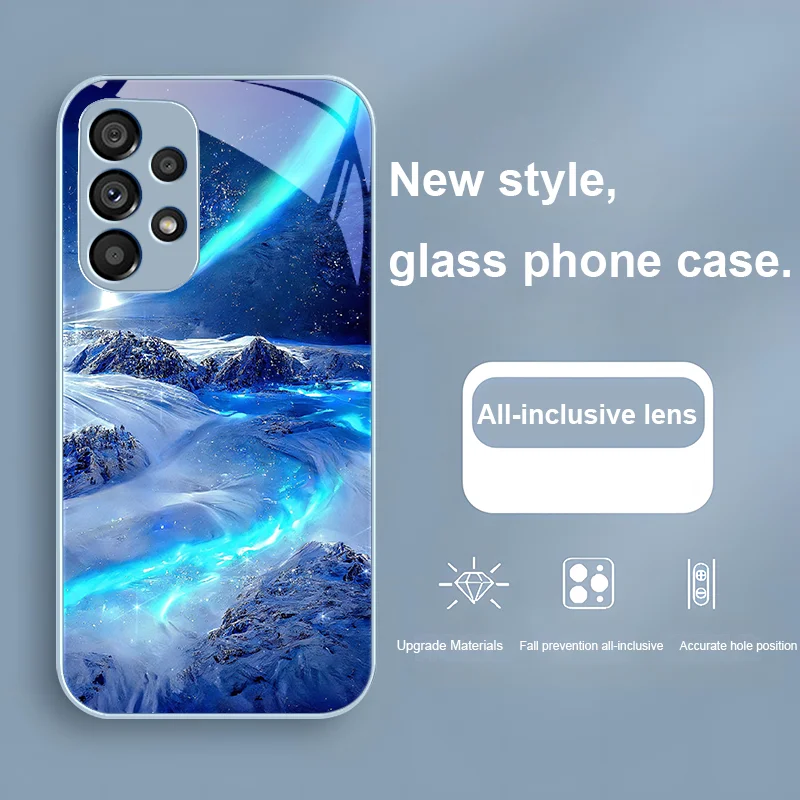 The Rhine River Tempered Glass Phone Case