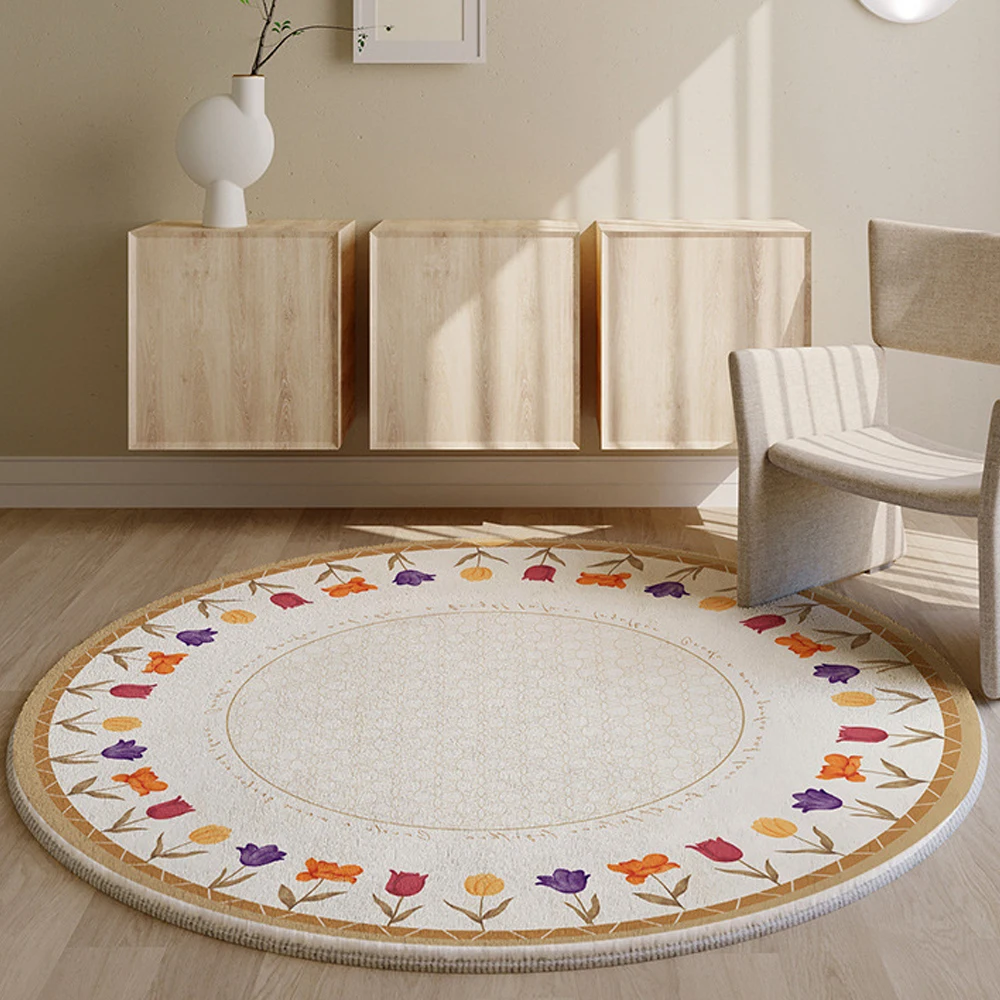 עגול שטיחי סלון שטיח לחדר שינה