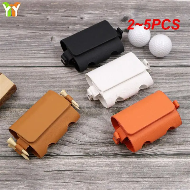 

2 ~ 5 шт. компактная поясная сумка для гольфа, портативное профессиональное хранилище для громкой связи, разнообразие цветов, можно выбрать, прочная и долговечная