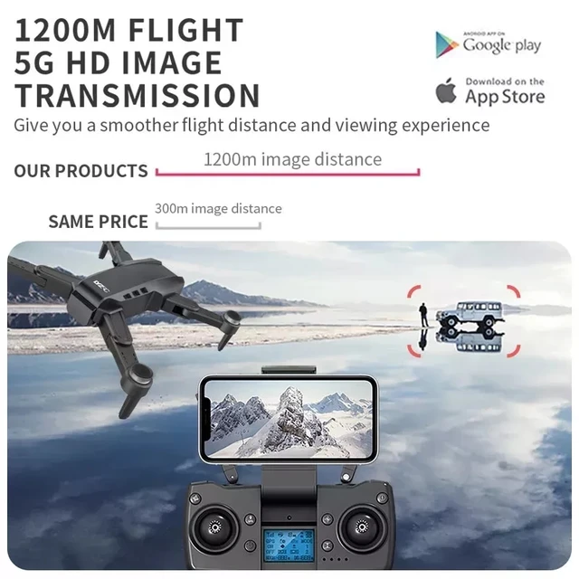 2022 NEW L900 Pro SE HD Drone GPS 4K Professional Camera 5G FPV Visual Obstacle Avoidance Brushless Motor Quadcopter Drones Toys 5