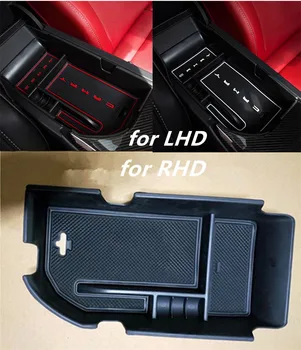Toyota Camry 2018 to 2023 Centre Console Armrest Storage Tray | ABS Insert Organiser Box | Left Hand Drive and Right Hand Drive