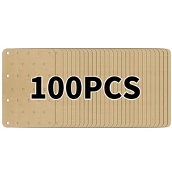 Non-Stick Oil-Proof Disposable Paper Liners (100PCS 14x20.5cm)