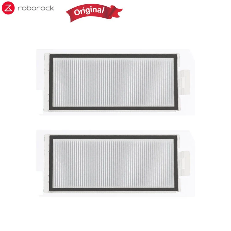 Original Roborock Filter 2er-Pack - Waschbare Ersatzfilter Für Saros 10 Staubsaugerroboter