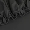 High Quality Fitted Sheet Single Double King Queen Size Mattress Cover With Elastic Band Bed Sheet 90/120/150/180 Fit Sheet 5