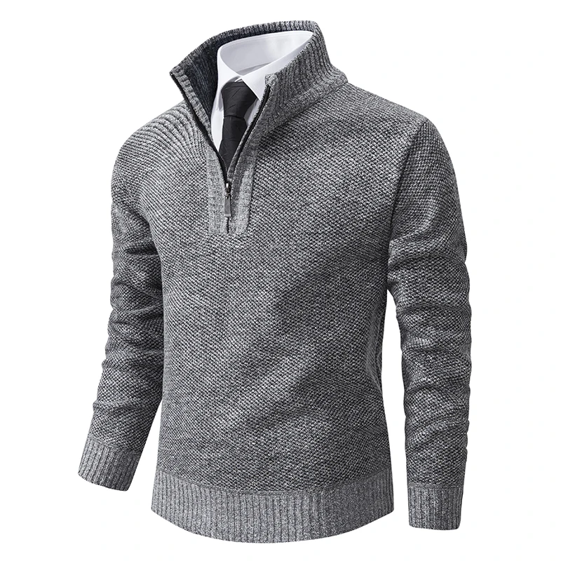 New Sweaters Coats Men Winter Thicker Knitted Cardigan Sweatercoats Slim Fit Mens Knit Warm Sweater Jackets Men Knit Clothes