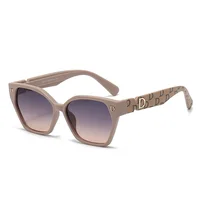 Nouvelles Lunettes de Soleil de Luxe Tendance pour Femme et Homme – Style Cateye Glamour – Lunettes de Soleil Féminines Tendance – Montures Glamour 4