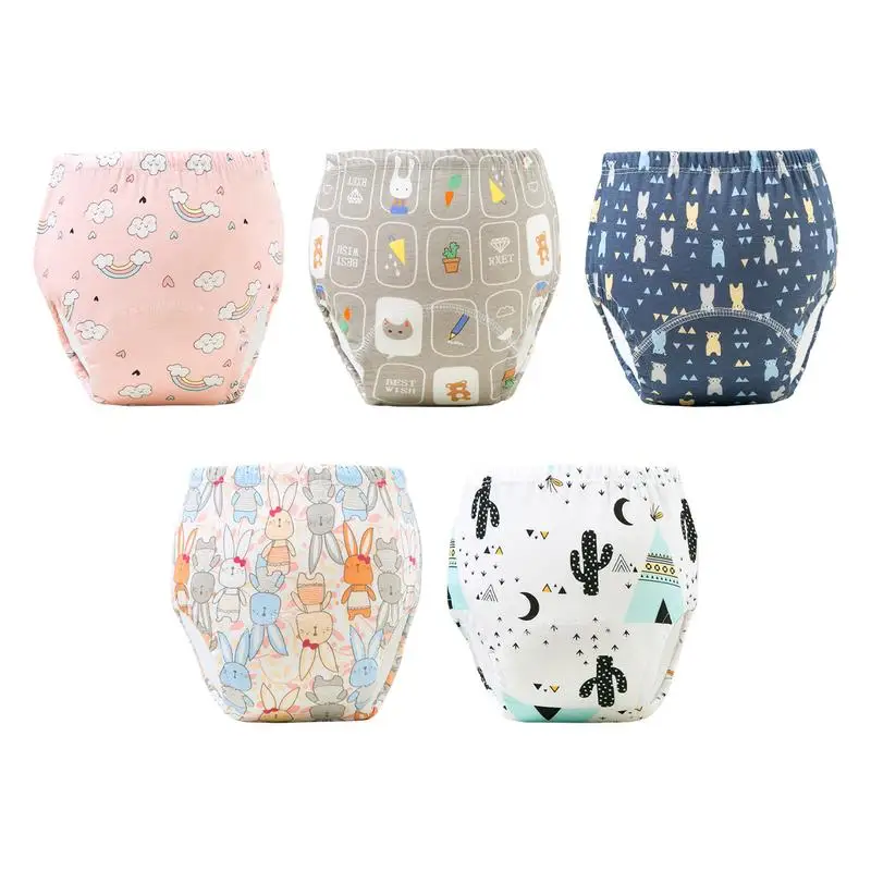 Toddler Training Underwear Girls Training Pants Toddler Underwear Panties Absorbent Pants for