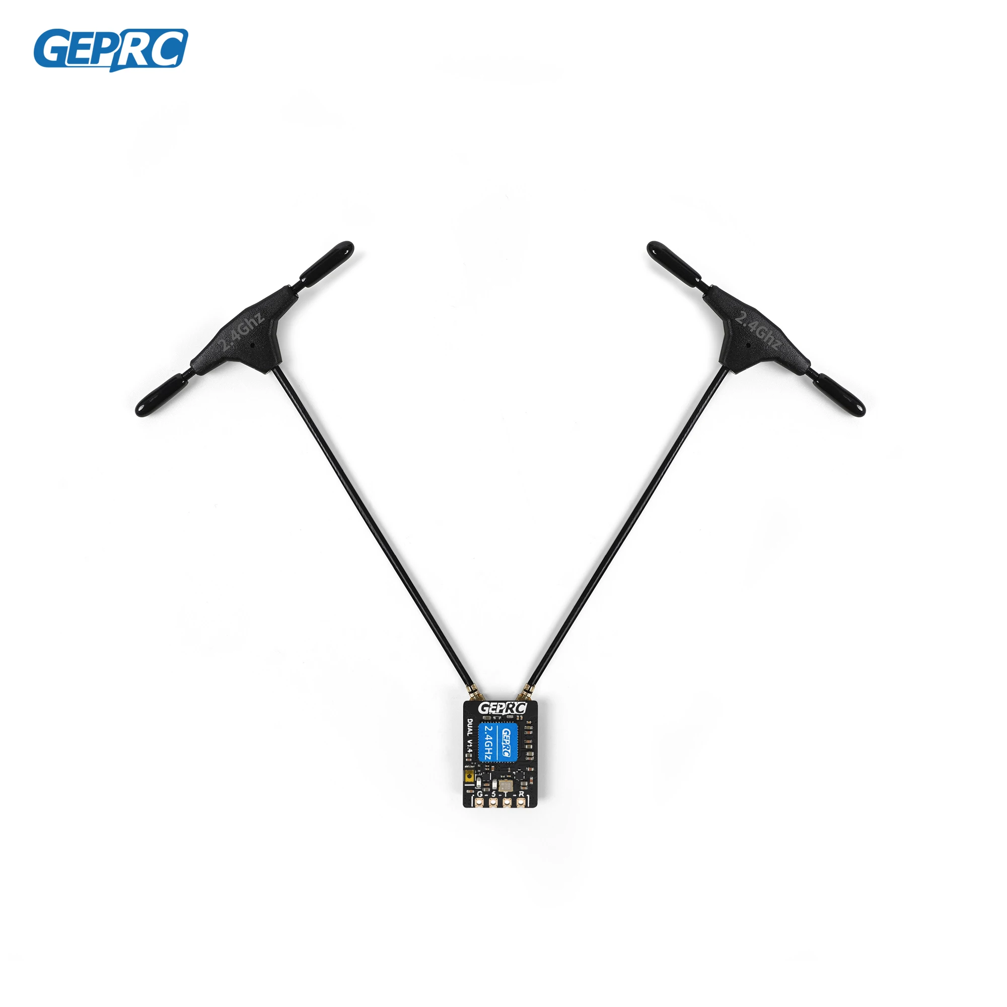 GEPRC ELRS DUAL 2.4G Récepteur Diversité ExpressLRS 1000Hz