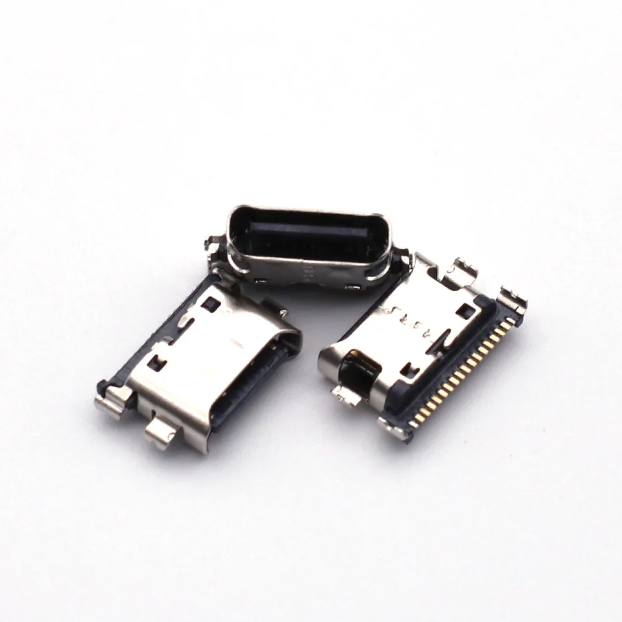 Type C USB Charging Port Plug Dock Connector Socket (10-50pcs)