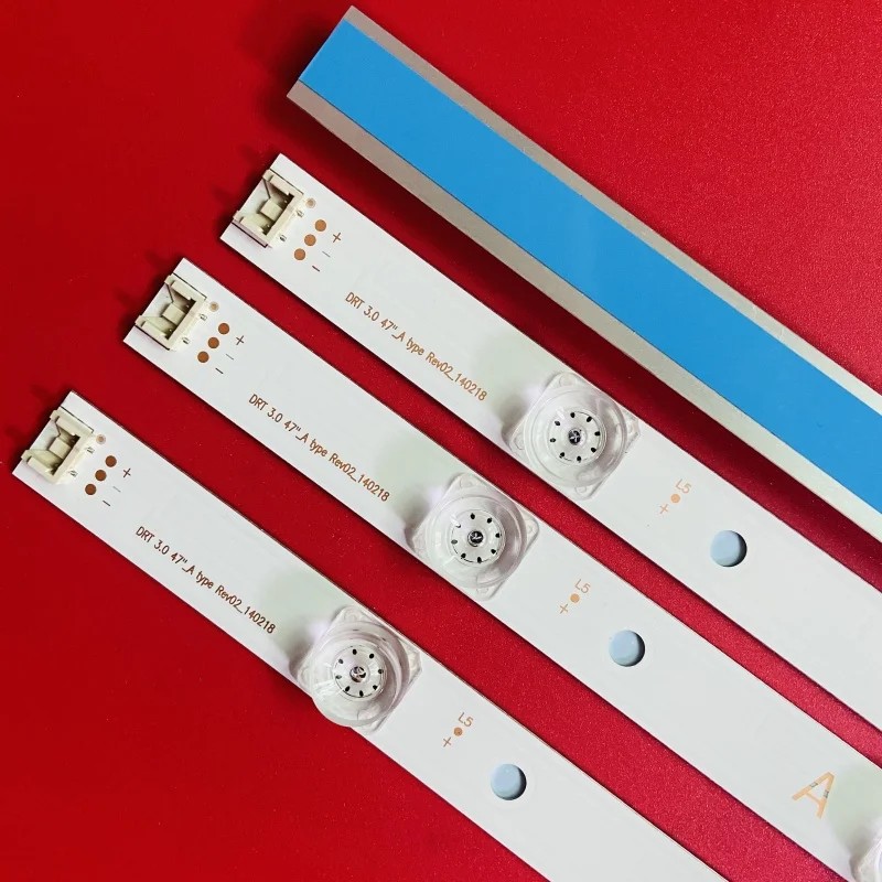 8 ��/�� LED �����Ʈ ��Ʈ�� LG 47LY540S 47LY540H 47LY541H 47LY540S-ZA 47 ��ġ TV �����Ʈ LED ��� �� ���� ��Ʈ��