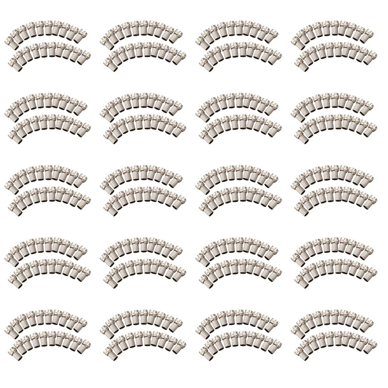 

400Pcs CCTV RG6 F-Type Twist-On Coax Coaxial Cable RF Connector Male
