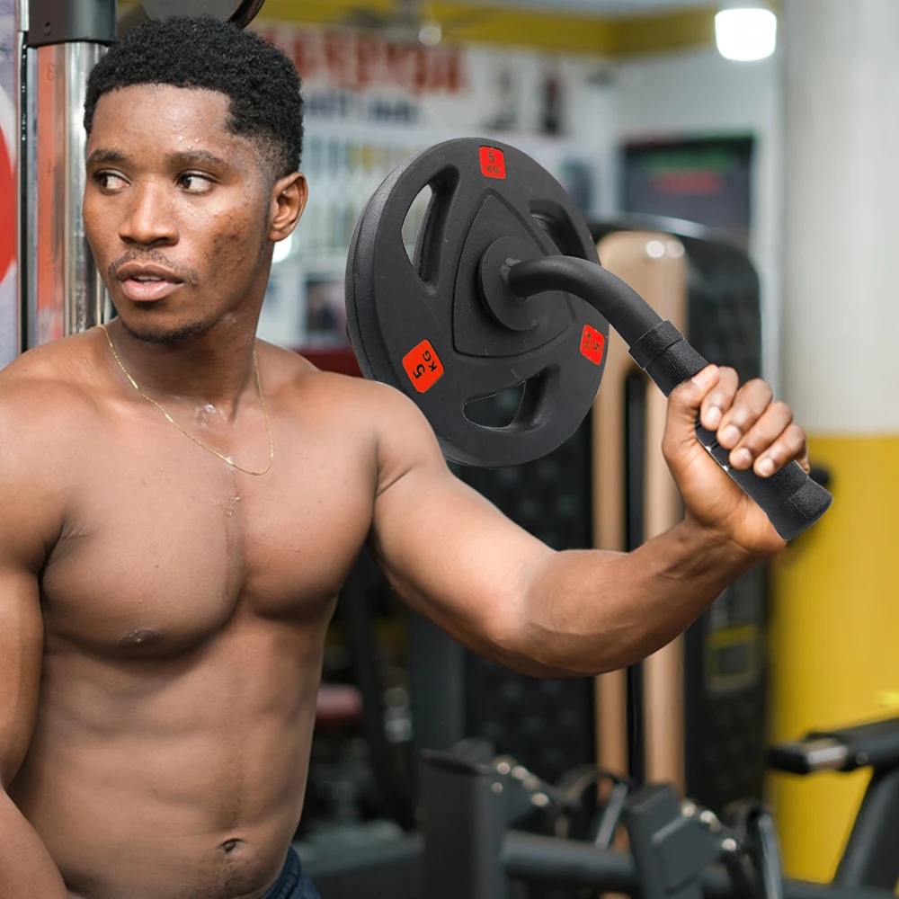 リスト強化前腕ハンマーレバーバー アームレスリングエクササイズ用 2