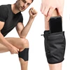 Men Women Running Sport Invisible Phone Storage Pouch Leg Bag Travel Money Belt Safe Card Money Id Passport Wallet Hide Bag 1