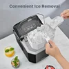 Silonn Bullet Ice Maker Countertop, Portable Ice Machine with Carry Handle, Self-Cleaning, 9 Cubes in 6 Mins 3