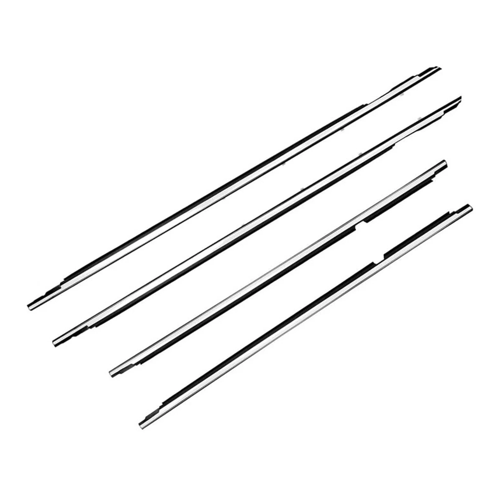4 Stück Türleisten für Toyota Land Cruiser Lexus LX450 FJ80/ FZJ80/ HDJ80 – Detail 13