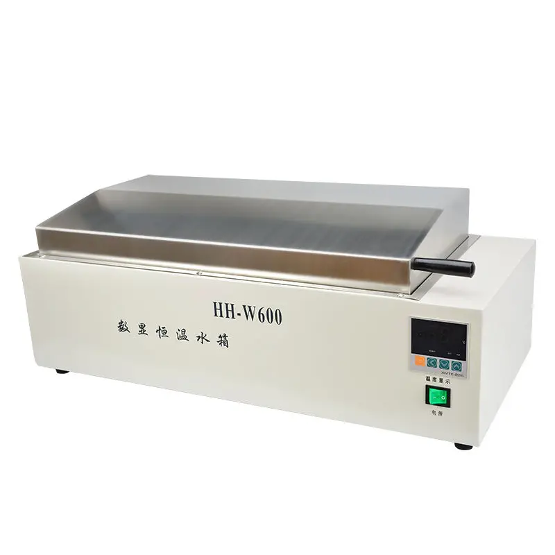 

HH-420 digital display constant temperature water bath box HH-600 electric heating three-purpose sink boiling tank