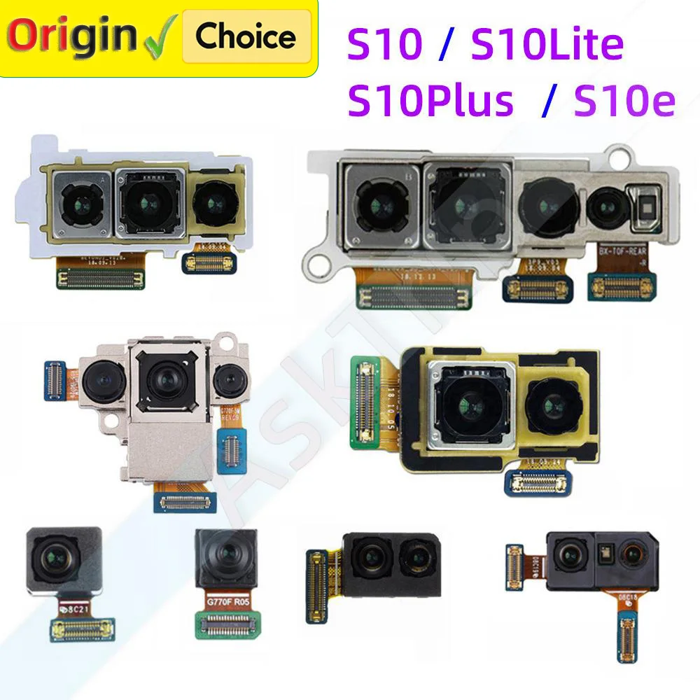 Premium Front and Rear Camera Flex Cable Replacement for Samsung Galaxy S10 Series