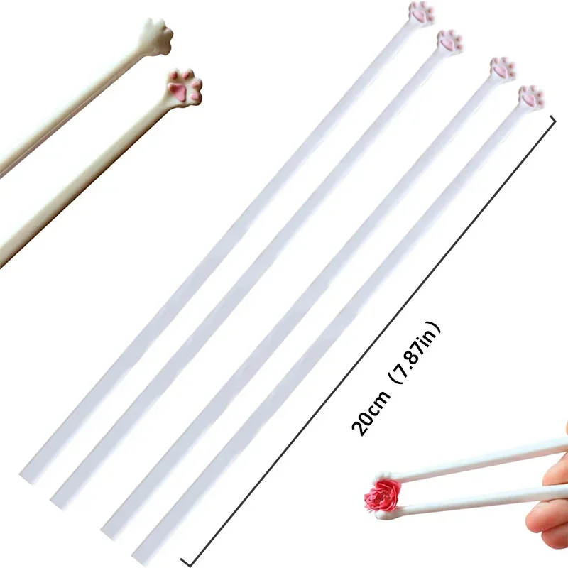 Cat Paw Chopsticks Baby Kids Beginners Eating Helper Home Kitchen Sushi