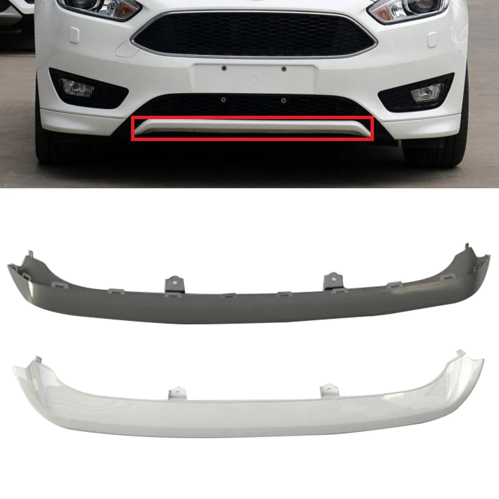

Front Bumper Lip Spoiler Wing For Ford Focus 2015 2016 2017 2018