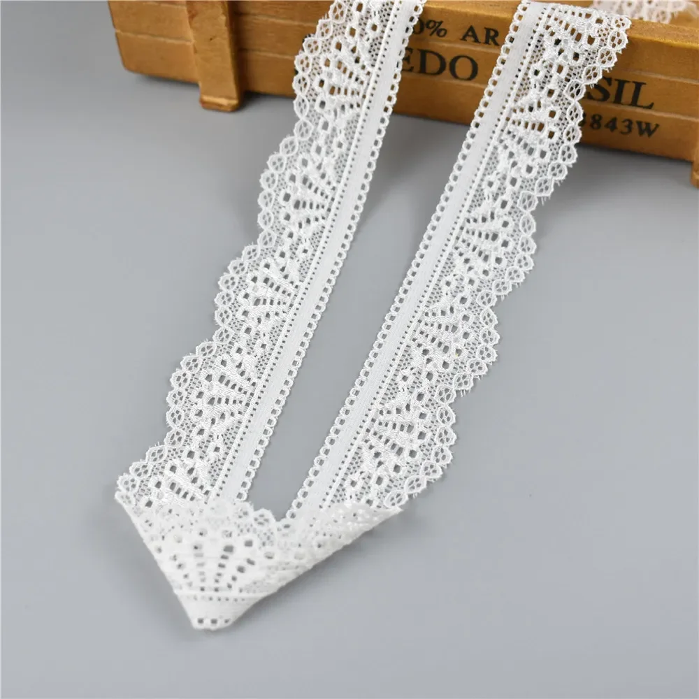 Lace Ribbon Lace Fabric Lace Sewing Accessories Lace Sewing Supplies Lace Accessories Lace Garment Accessories Lace Decoration Clothing Craft Accessories 5Yard For Sewing Decoration
