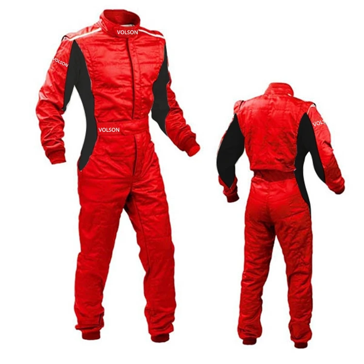 Karting jumpsuit ATV suit off-road racing motorcycle track waterproof karting suit Wear Resistant motorcycle jacket karting jumpsuit