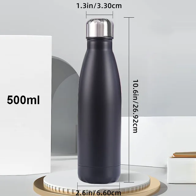 Leak Proof Stainless Steel Double Wall Insulated Water Bottle 2