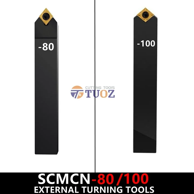 Токарный станок внешний TUOZ SCMCN1010H06 1212H06 1212H09 1616H06 1616H09 SCMCN -80 -100 держатель ЧПУ для вставок CCMT