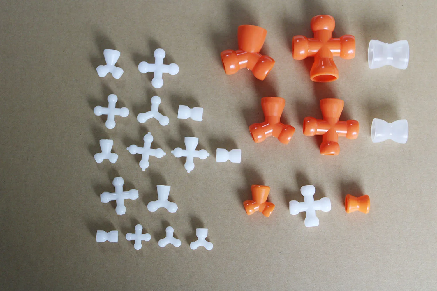 Doll Accessories Skeleton Joint Connector 20pcs
