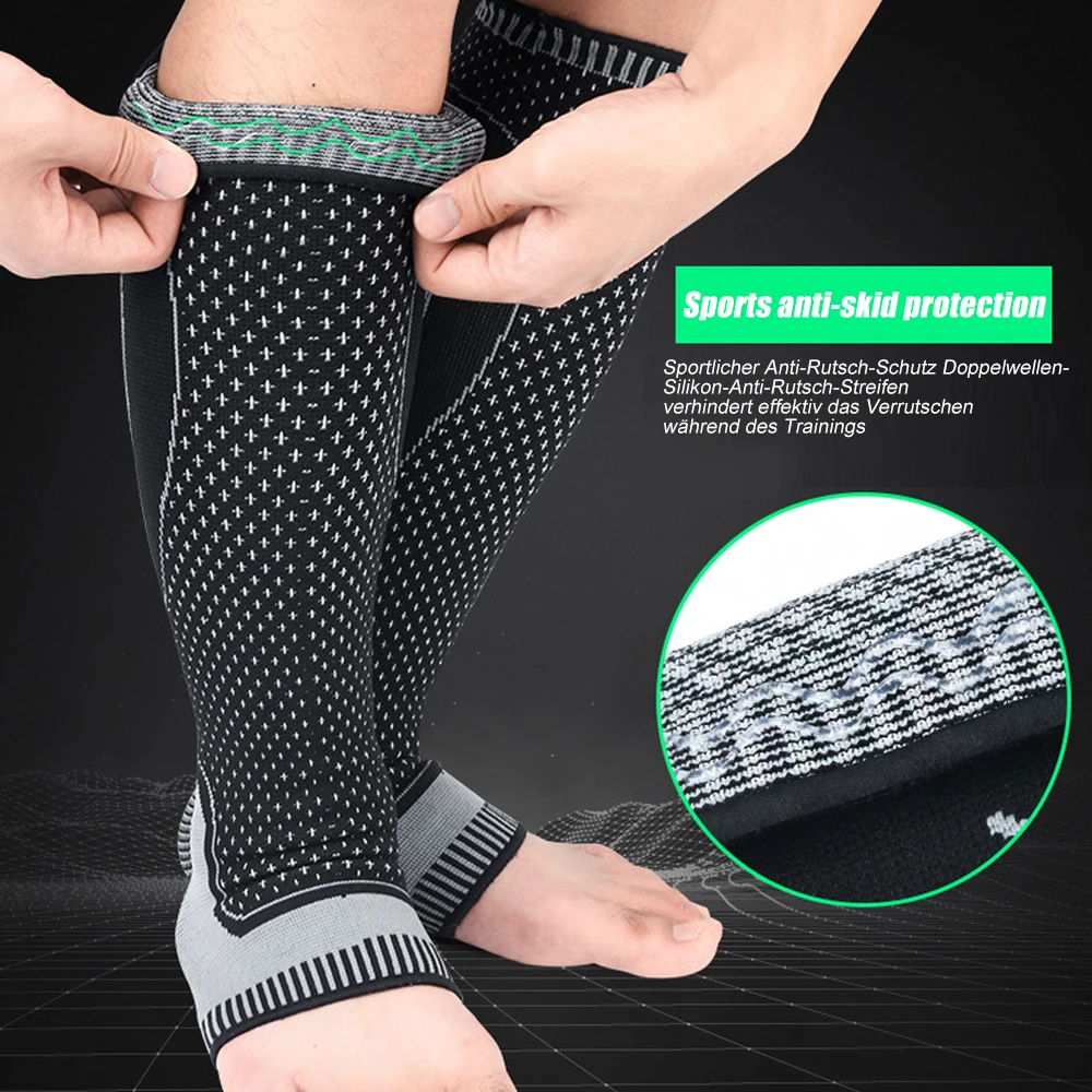 Calze Di Compressione Unisex Per Sport E Viaggi - Taglia L/XL, Ideali Per Corsa, Calcio E Volo - Foto 11