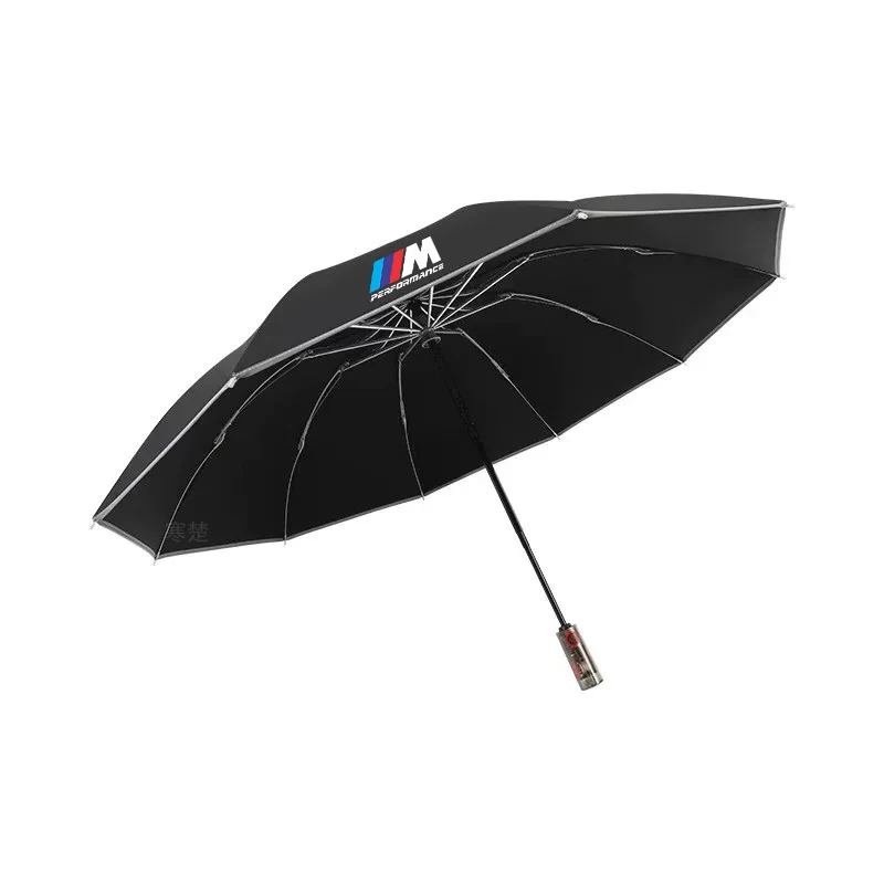 Car Automatic Folding Sun Protection Umbrella Reflective Sunshade For BMW M X1 X3 X4 X5 X6 F10 F15 F25 F30 E36 E39 E46 E87 E90,umbrella sets,car logo umbrella